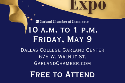 Garland Chamber of Commerce Business Expo 2025 graphic