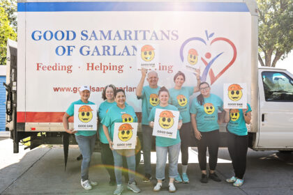 Photo of volunteers for Good Samaritans of Garland