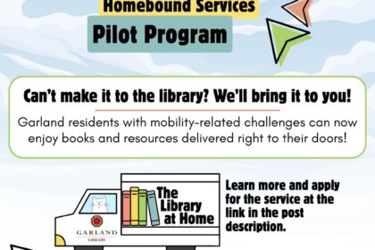 Introducing The Library at Home: A New Service from Garland Public Libraries