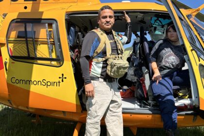 Alfonso Solis professional tracker and active shooter trainer.