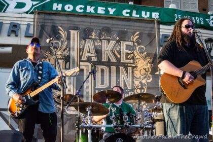 Mel Stock of Jake Odin and the Marching Band