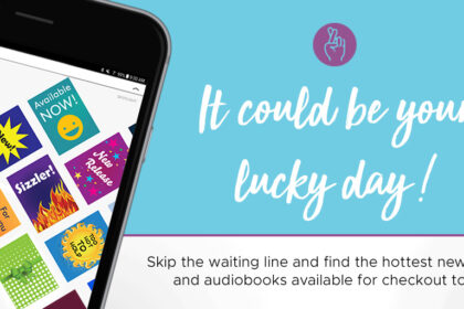 Lucky Day graphic by OverDrive