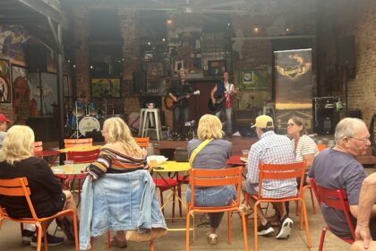 Live music at Intrinsic