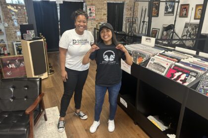 Shirley Wilson and Jenny Lampz