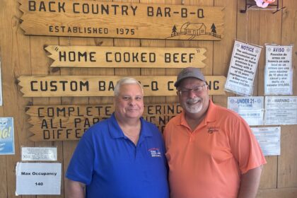 Scott Collard with Jason Collard